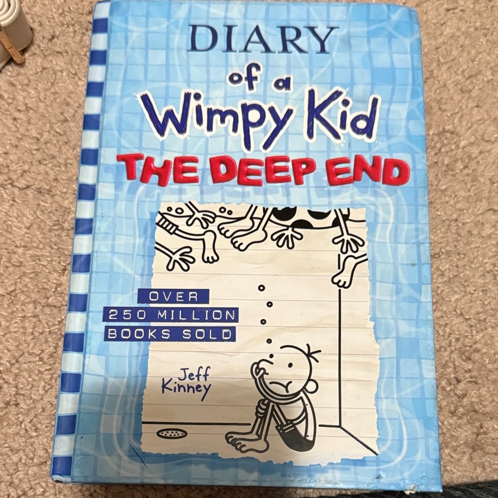 Diary of a Wimpy Kid: The Deep End Book 5/$25